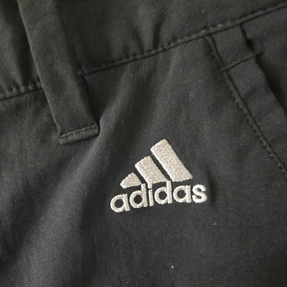 Adidas Men’s Size 32x30 Athletic ClimaLite Black Pants